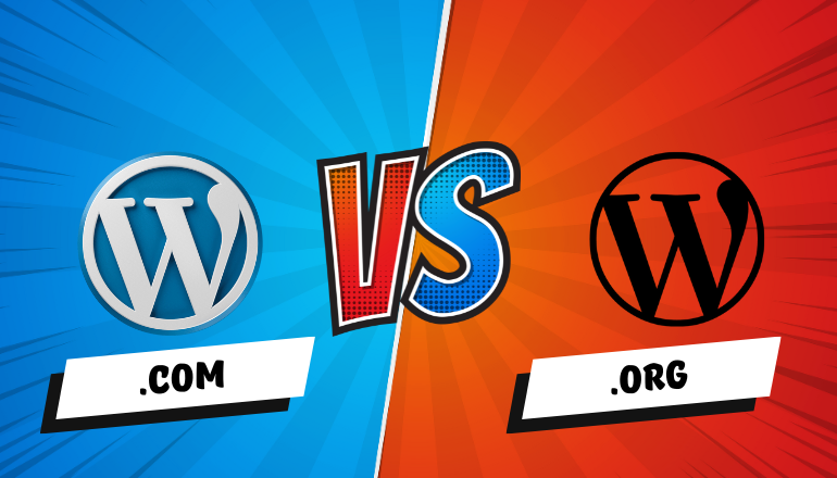 What is the difference between WordPress.com and WordPress.org?