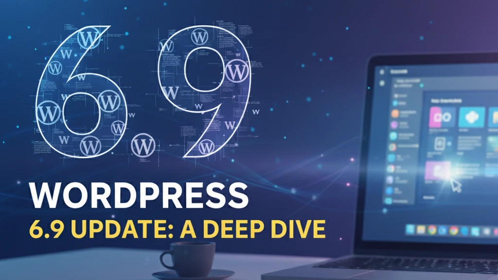 Everything to Know About WordPress 6.9: Features, Updates, and APIs