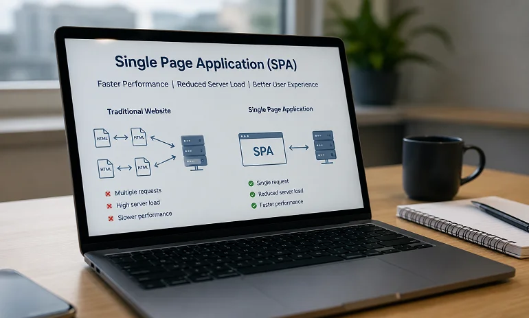 How Do SPAs Reduce Server Load and Improve Website Performance?