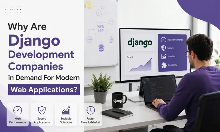 Why Are Django Development Companies in Demand For Modern Web Applications?