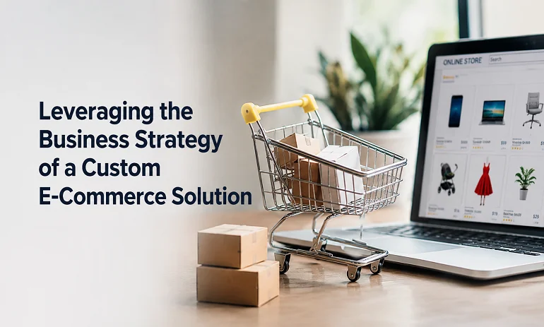Leveraging the Business Strategy of a Custom E-Commerce Solution