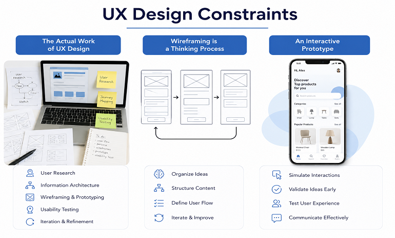 UX Design Constraints