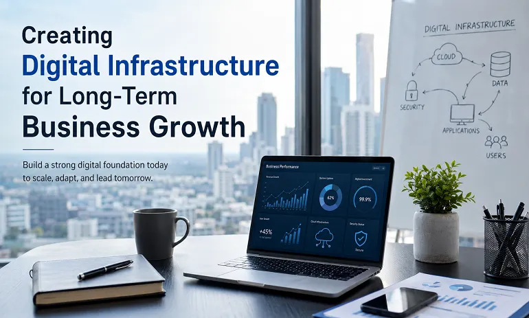 Creating Digital Infrastructure for Long-Term Business Growth